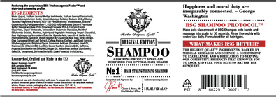 HCO1 Shampoo (In Store)